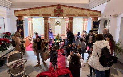 Los Carteros Reales llegan hoy al patio del Ayuntamiento