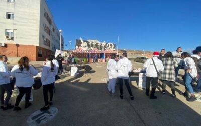 Convivencia del Programa Crisol en la barriada de Juan Canet