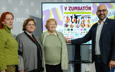 El V Zumbatón Solidario se celebra el próximo sábado en IFEME