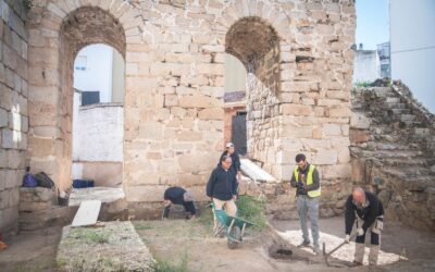 El alcalde da a conocer que el ayuntamiento ha invertido 1.757.000 euros en excavaciones arqueológicas e integración de restos arqueológicos en obras como Santa Eulalia, la Ciudad de la Infancia o Concepcionistas, entre otras