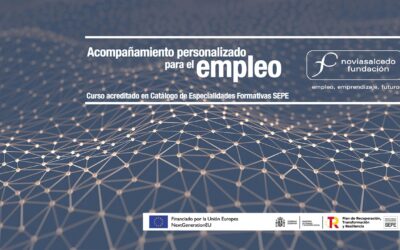 La segunda edición del curso de Acompañamiento Personalizado para el Empleo comenzará el 11 de febrero