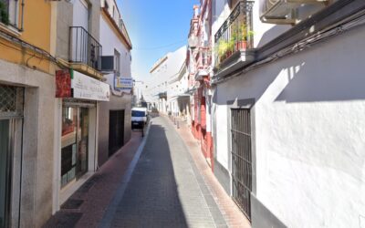 Corte de tráfico en la calle Berzocana los días 15 y 16 de enero por trabajos en una fachada