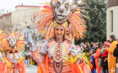 El desfile del Carnaval Romano volverá a llenar de ritmo y color las calles de Mérida en la tarde del domingo 2 de marzo