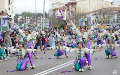 Abierto el plazo de inscripciones para el concurso de Copla Monumental, el Concurso Nacional de Drag Queen “Tomas Bravo”, el Desfile de Carnaval y el concurso regional de Tamborada y Percusión del Carnaval Romano