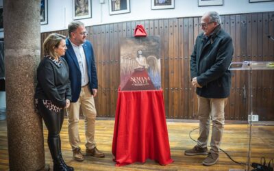 El artista de Ayamonte, Christian Montes Hervás, gana el concurso del cartel anunciador de la Semana Santa con su trabajo “La Pasión según Mérida”