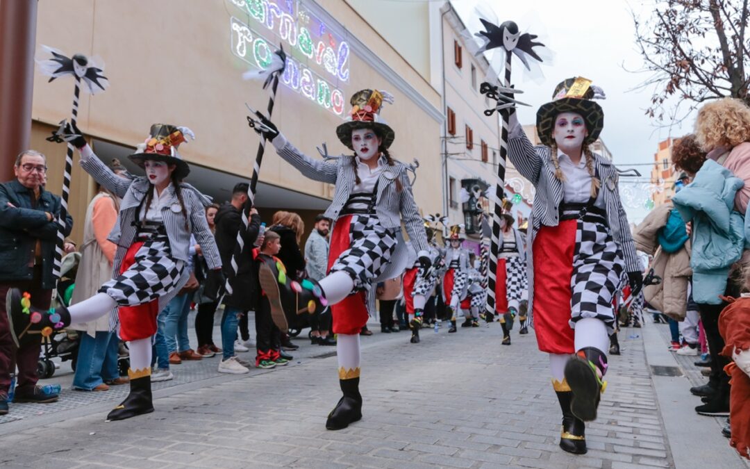 Designado el jurado que valorará a los grupos participantes en el Gran Desfile del Carnaval Romano 2025, que será el más participativo de la historia del Carnaval