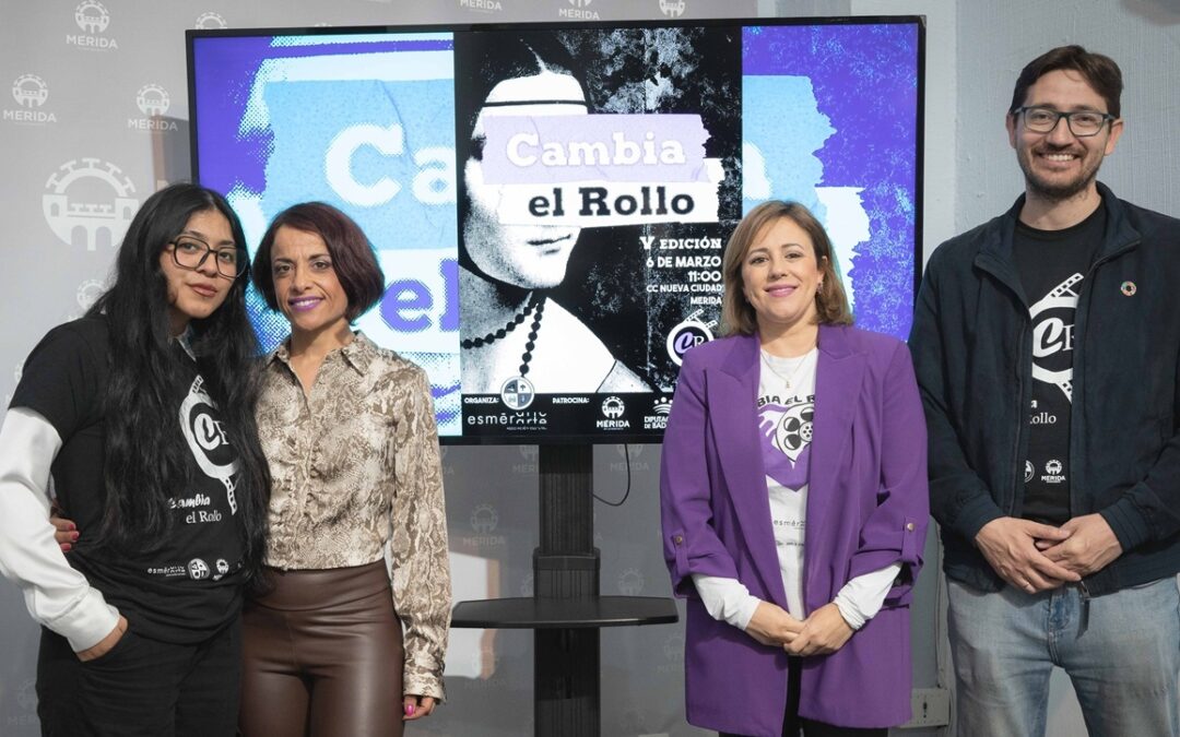 El Centro Cultural de Nueva Ciudad acoge el próximo 6 de marzo la gala de la V edición de Cambia el Rollo