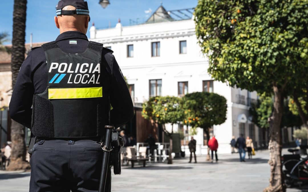 La Policía Local abrió 22 diligencias por daños materiales y 3 por lesiones la semana pasada