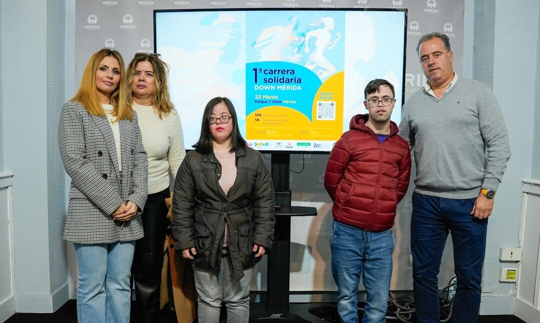 Down Mérida organiza su primera carrera solidaria para fomentar la visibilidad de la asociación y la participación social