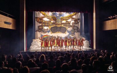 ‘Las del Primer Puesto’ y ‘La Marara’ abrirán la Gran Final del concurso de comparsas y chirigotas de Mérida el próximo jueves a las 21:00h en el Teatro María Luisa