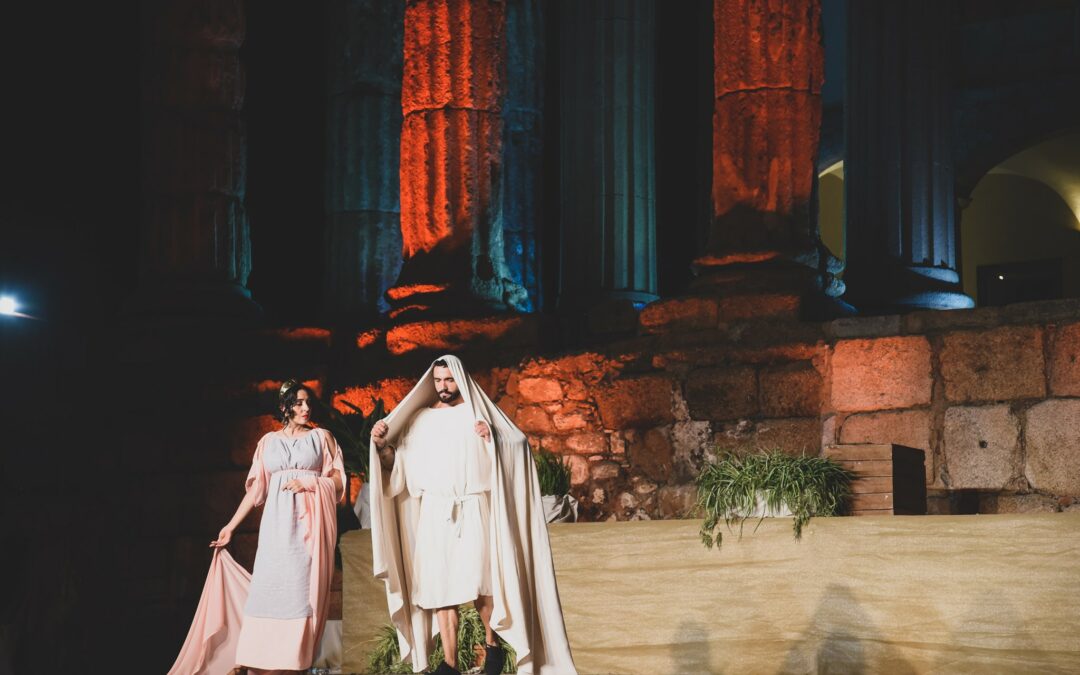 Abierto el plazo de inscripción para el I Certamen “Pasarela Romana” que se celebrará el 24 de abril en el Arco de Trajano con motivo de Emerita Lvdica