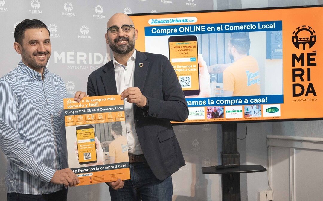 Cesta Urbana, la nueva plataforma online para hacer la compra desde casa, ya está disponible en Mérida