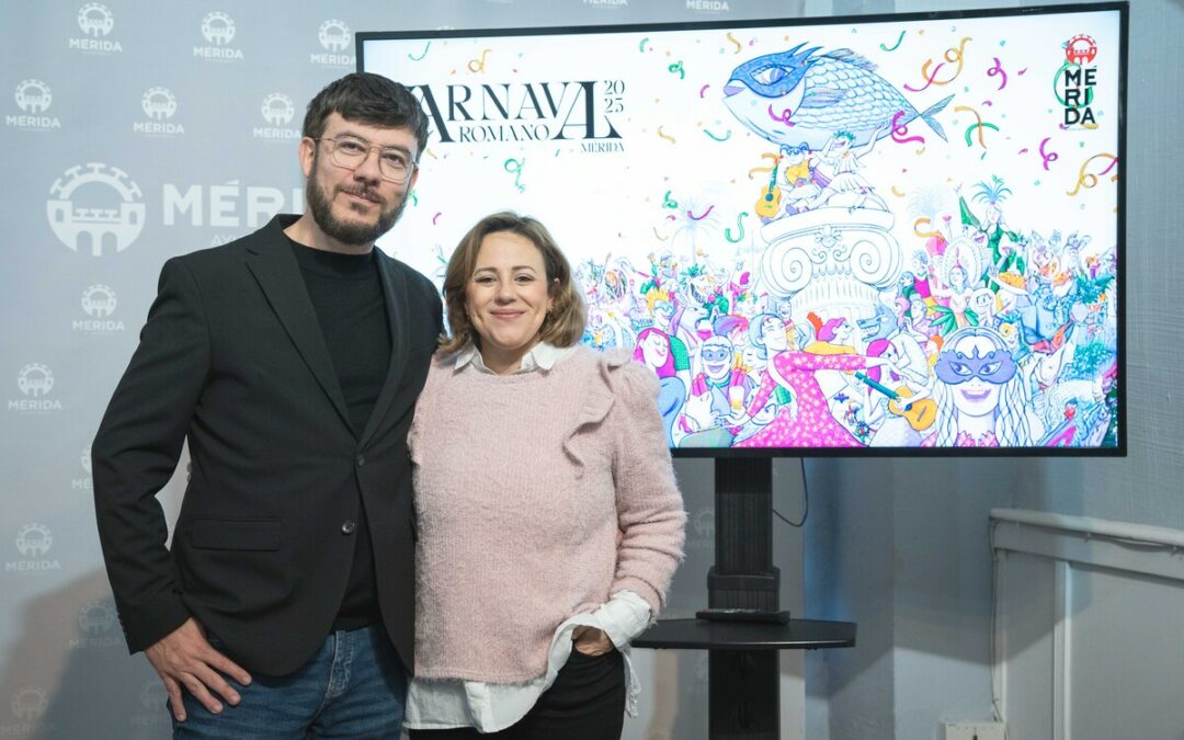 Miguel Ángel Márquez se convertirá esta noche, en el Pregón del Carnaval, “en un gladiador que regresa a Augusta Emerita a solucionar dos problemas”