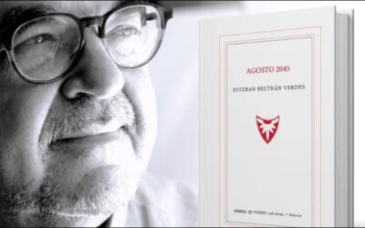 La Biblioteca Municipal presenta el poemario 2045 de Esteban Beltrán