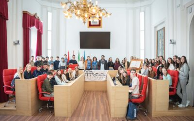 25 alumnos y alumnas de la localidad alemana de Lilienthal participan en un intercambio con alumnado del I.E.S. Albarregas