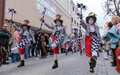 Designado el jurado que valorará a los grupos participantes en el Gran Desfile del Carnaval Romano 2025, que será el más participativo de la historia del Carnaval