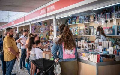 La Feria del Libro se celebrará en el Templo de Diana del 30 de abril al 4 de mayo en su XLIV edición