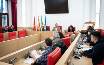 Mérida destaca como una ciudad segura y con una buena dotación de efectivos de Policía Nacional y Local en el análisis de los datos realizado hoy por la Junta Local de Seguridad