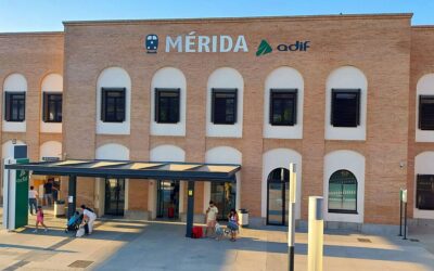 La estación de trenes de Mérida tendrá una nueva relación de altas prestaciones con Madrid añadiendo 12 circulaciones semanales a los servicios ya existentes que supondrá una aumento de la oferta en 3.100 plazas