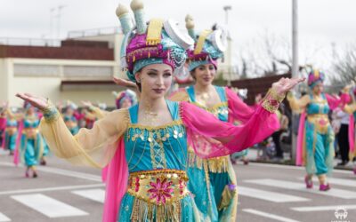 El Gran Desfile del Carnaval Romano 2025 será el más participativo de la historia del Carnaval