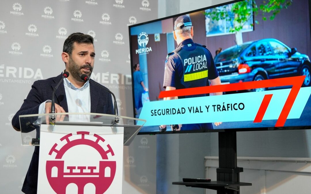 Los datos de la Memoria de la Policía Local señalan el importante descenso de los siniestros viales y la mejora de la seguridad con la realización de más de 1.200 pruebas de alcoholemia