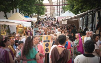 Abierto el plazo de presentación de solicitudes para participar en los dos mercados de ambientación romana de Emerita Lvdica