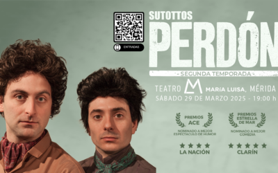 ‘Perdón’, una comedia que desnuda la amistad, el ego y las cuentas pendientes, el 29 de marzo en el María Luisa