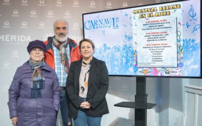 El Liceo de Mérida celebrará unas mesas redondas sobre el Carnaval con actuación de chirigotas y comparsas