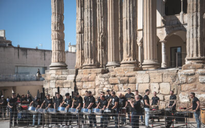 El Templo de Diana acoge este domingo el XI Concurso Regional de Tamborada y Percusión que este año aumenta sus premios