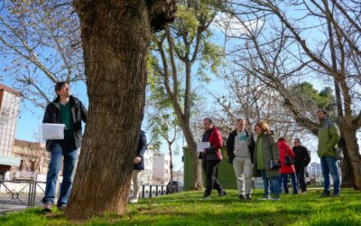 El Parque López de Ayala recuperará su esplendor convirtiéndose en el Corazón Verde de la ciudad