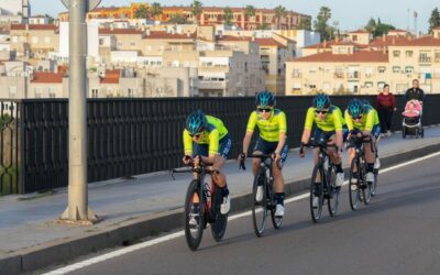 El jueves, 6 de marzo, se cortará al tráfico el circuito urbano de la contrarreloj de la Vuelta Ciclista Femenina