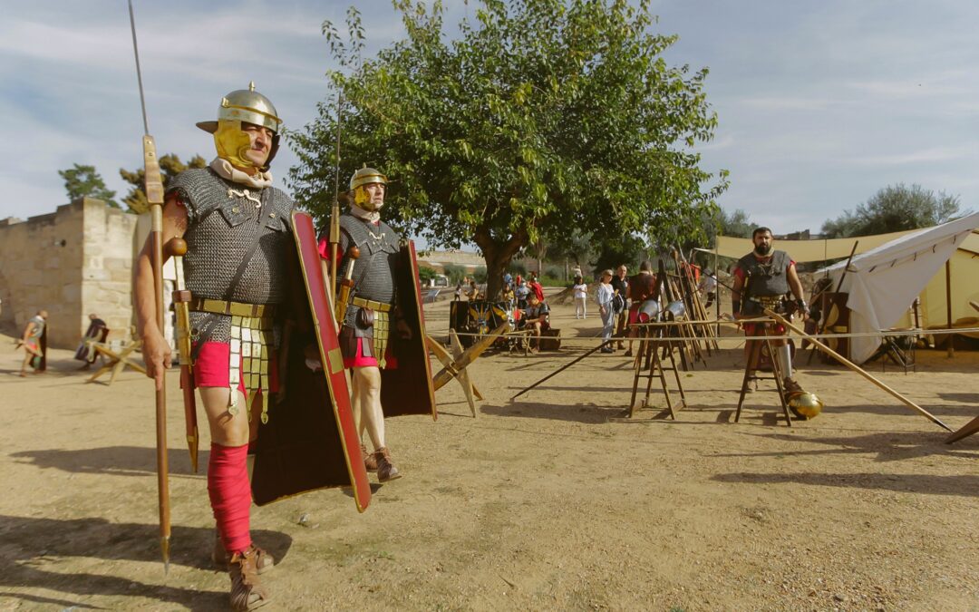 Ante la previsión de lluvia, la actividad de recreación histórica “Armilistrivm” se traslada al 29 y 30 de marzo