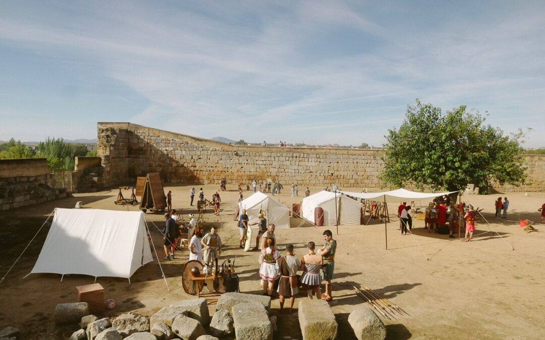 Este fin de semana se celebra la actividad de recreación histórica “Armilistrivm” en la zona de la Isla