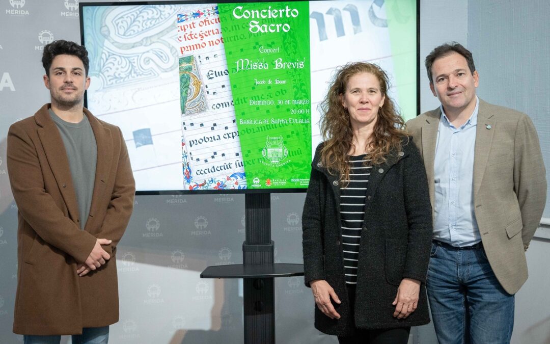 La Coral interpreta la misa de Jacob de Haan en su concierto sacro de Cuaresma