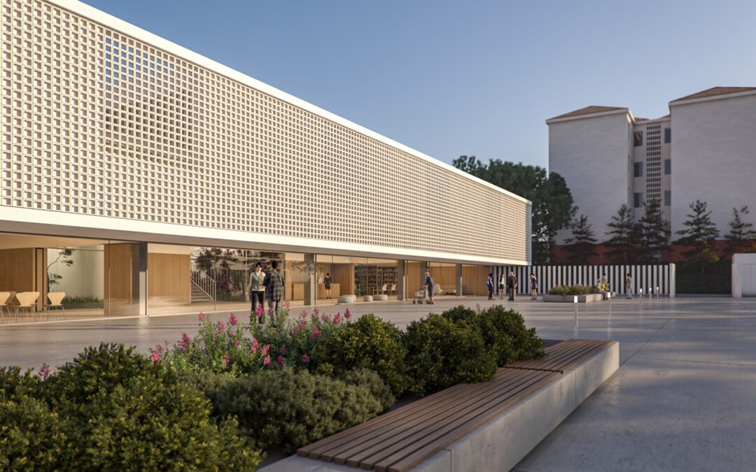 Adjudicada la construcción del nuevo Hogar de Mayores de Nueva Ciudad por dos millones de euros pagados íntegramente por Diputación de Badajoz y el Ayuntamiento de Mérida