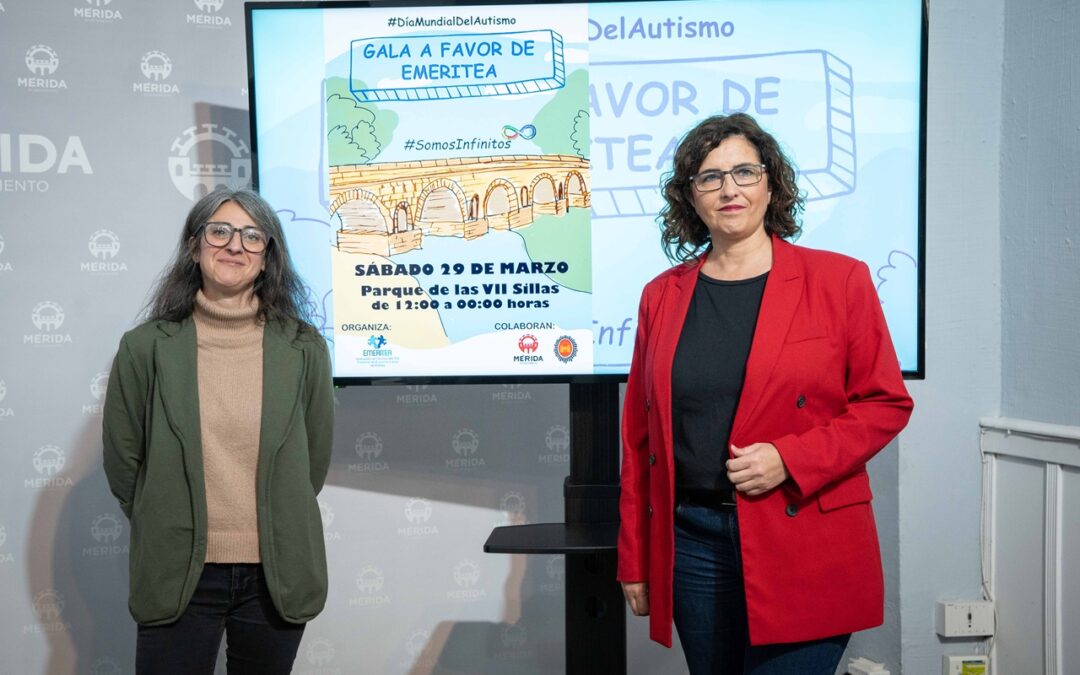 Emeritea celebrará su Gala Solidaria en el Parque de las Siete Sillas el próximo sábado 29 de marzo