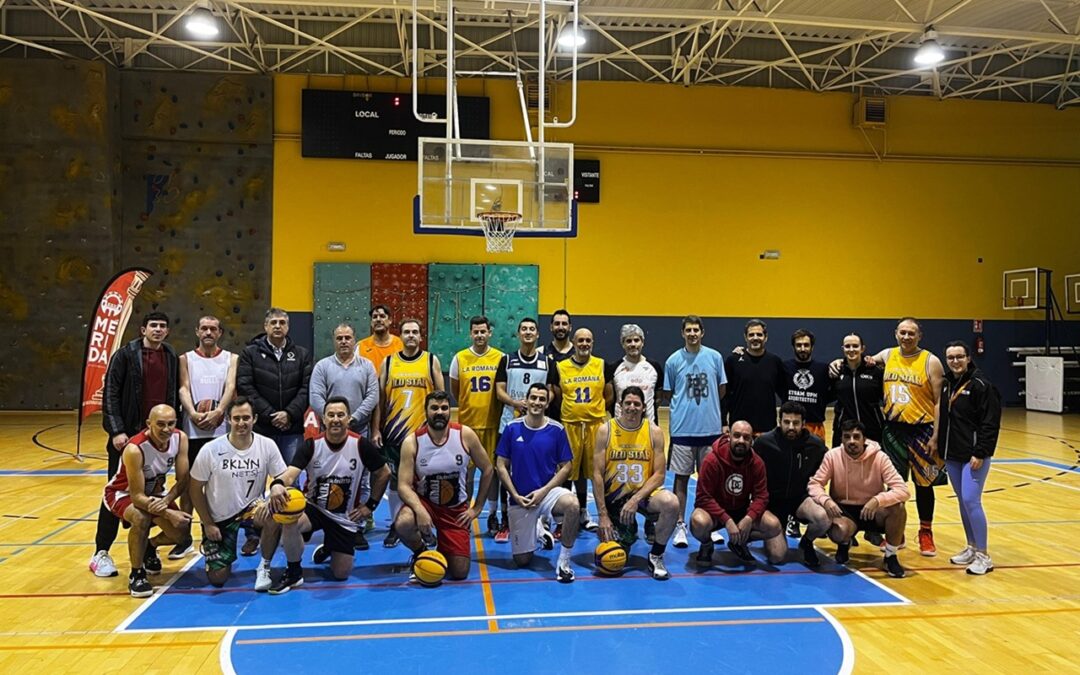 Comienza la nueva liga 3×3 de baloncesto en categoría senior