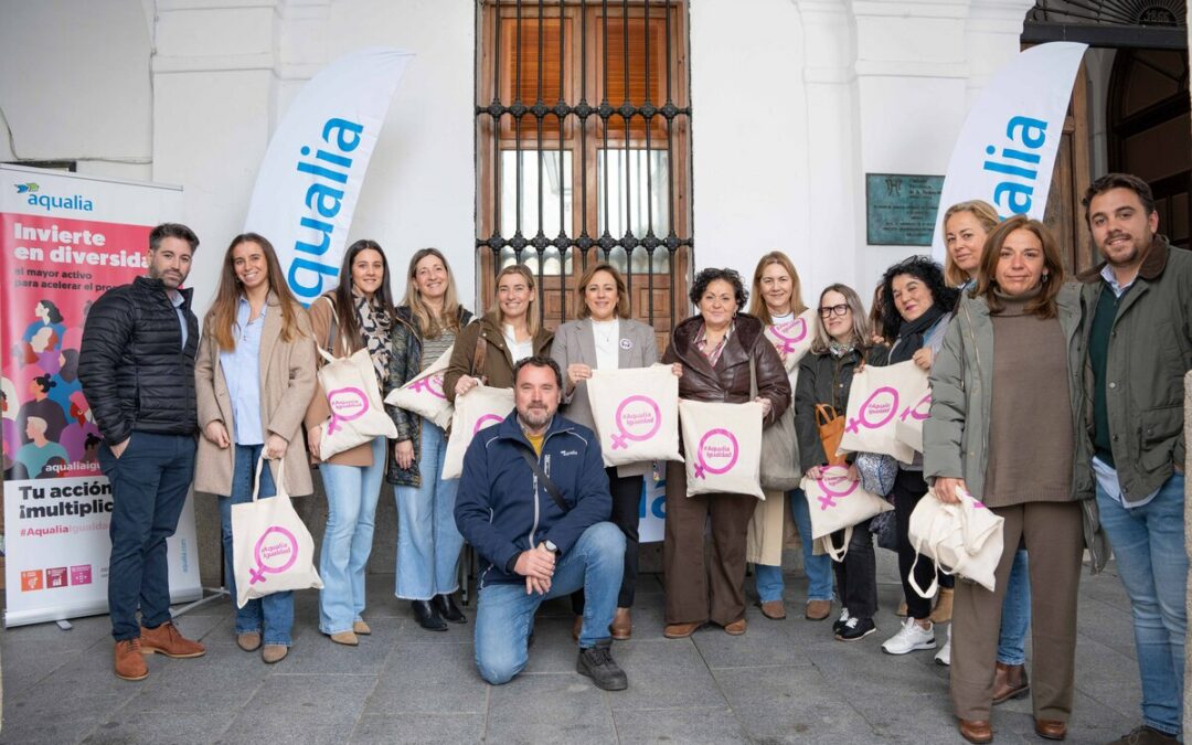 Aqualia se suma a la conmemoración del Día Internacional de las Mujeres con una campaña bajo el lema “Por el futuro de las niñas y jóvenes”