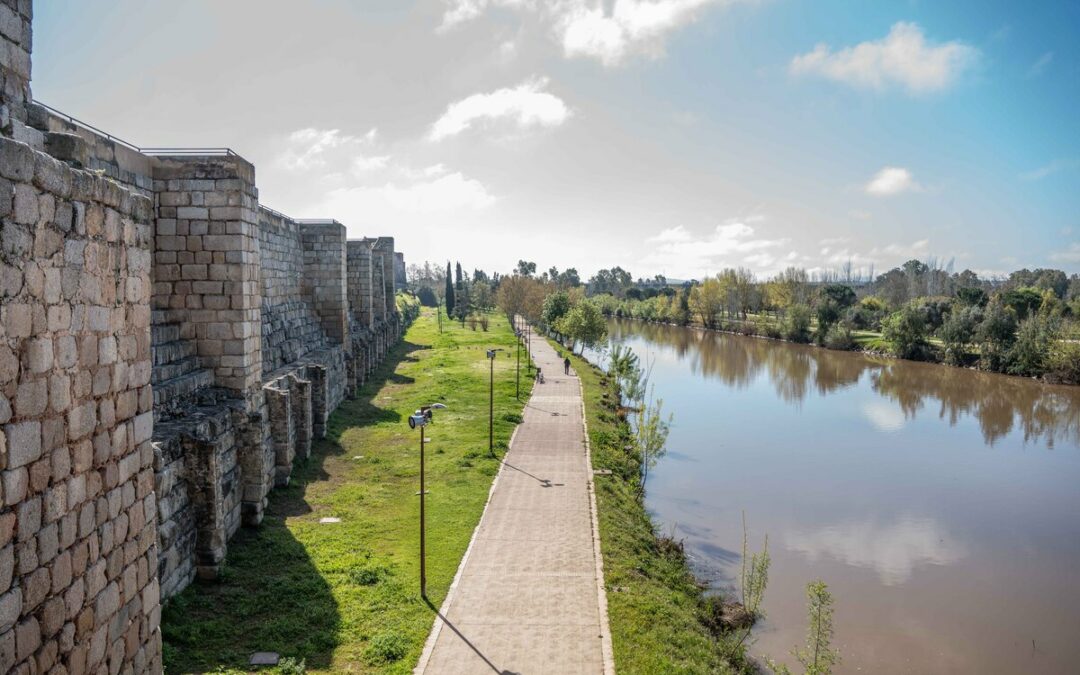 El ayuntamiento decreta la finalización del nivel ‘0’ de alerta del Plan Municipal de Emergencia por la crecida del cauce del Guadiana activada la pasada semana