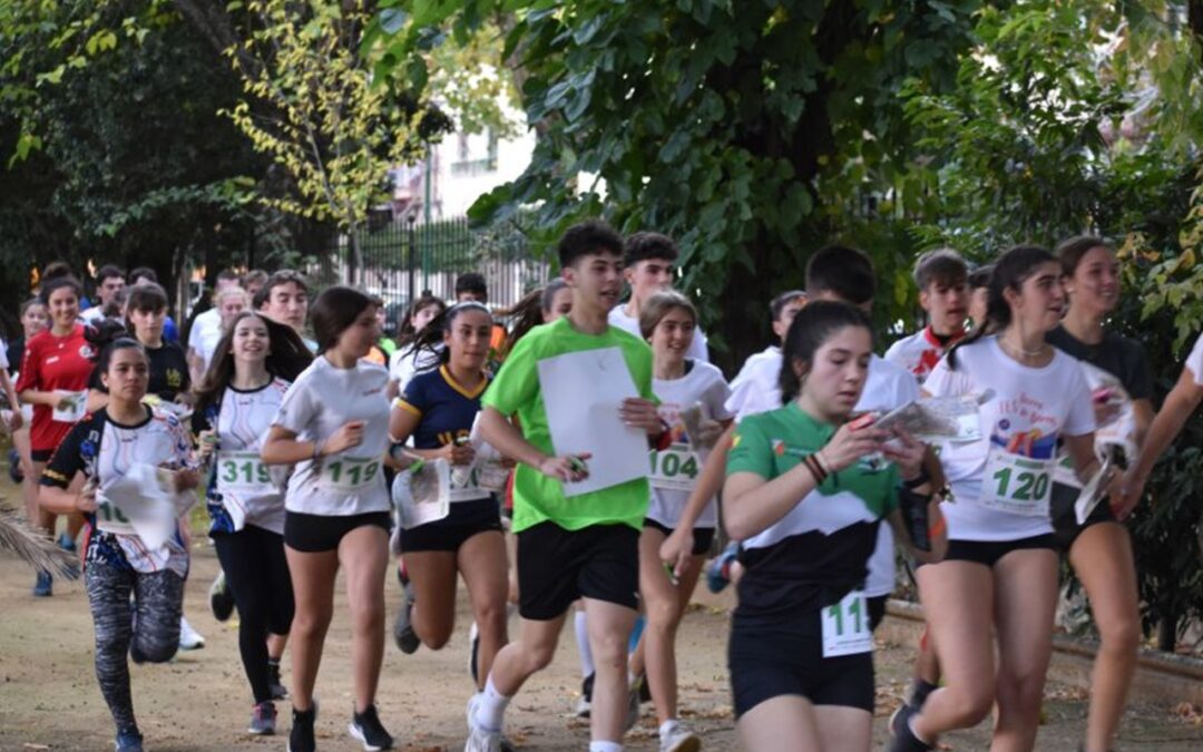El embalse de Proserpina será sede del Campeonato de Extremadura de Orientación Escolar esta semana