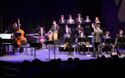 El Festival Joven del MIT- Jazz pone hoy en el escenario del Templo de Diana a tres big bands, entre ellas la nueva creada en Mérida