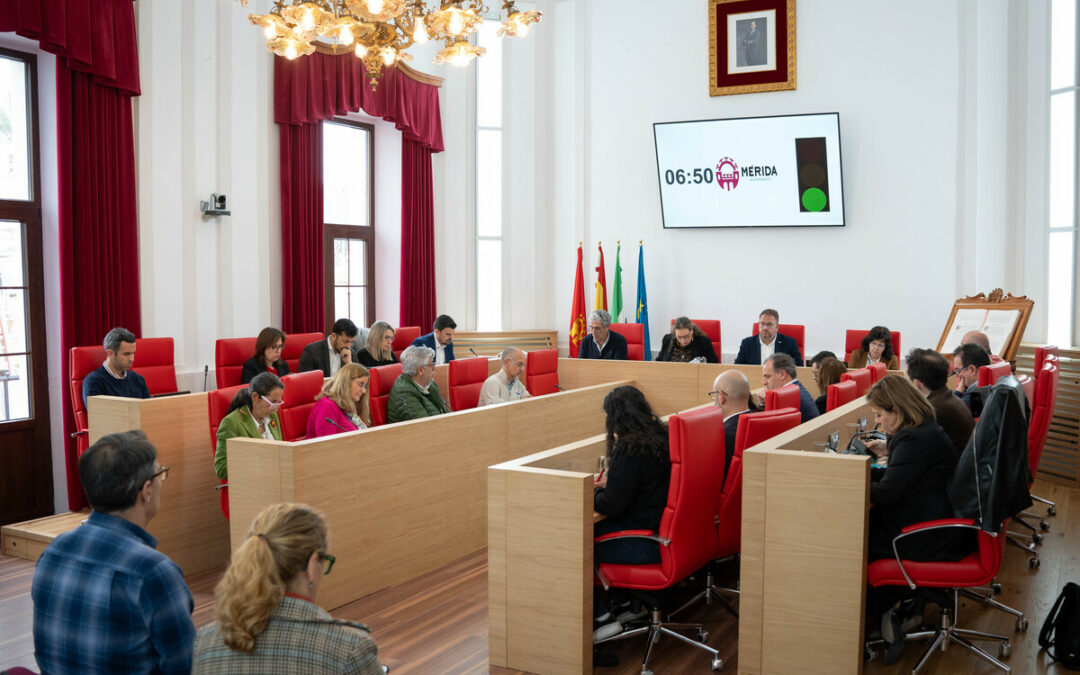 Aprobado definitivamente el Presupuesto Municipal más alto de la historia de Mérida y que asciende a 70.824.260,11 euros, con un incremento de 10.389.666 euros