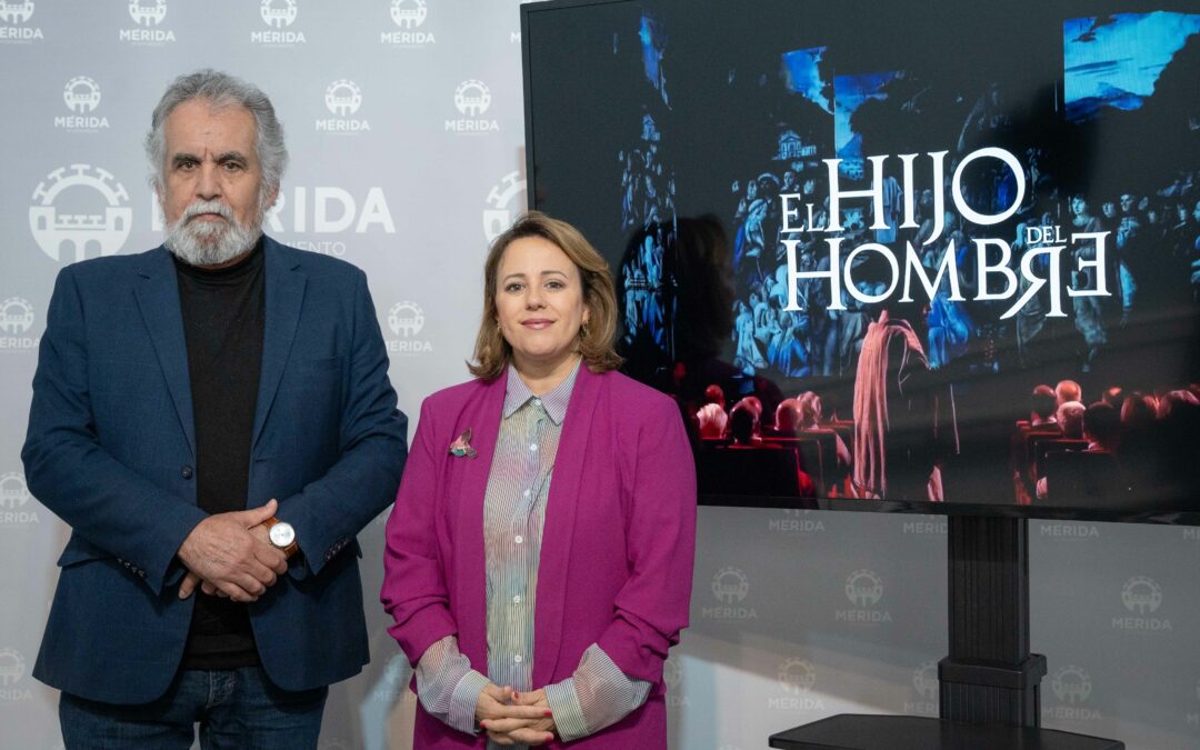 El Teatro María Luisa acoge este domingo el espectáculo “El Hijo del Hombre”, sobre la Pasión de Cristo, que fusiona teatro, videomapping y música en directo