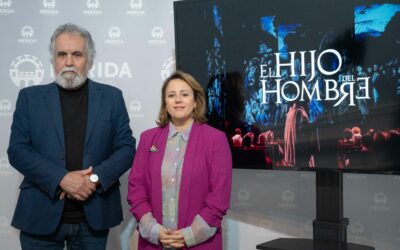 El Teatro María Luisa acoge este domingo el espectáculo “El Hijo del Hombre”, sobre la Pasión de Cristo, que fusiona teatro, videomapping y música en directo