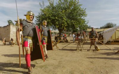 Ante la previsión de lluvia, la actividad de recreación histórica “Armilistrivm” se traslada al 29 y 30 de marzo