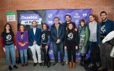 El 8 M comienza a vivirse en Mérida con el nombramiento del edificio del Instituto de la Mujer como María Telo, la gala “Cambia el rollo” y la exposición de Adela Navarro en la Asamblea de Extremadura