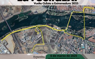 Mañana jueves se cortará al tráfico el circuito urbano de la contrarreloj de la Vuelta Ciclista Femenina