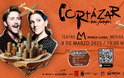 ‘Cortázar en juego’ se pone en escena el sábado en el María Luisa