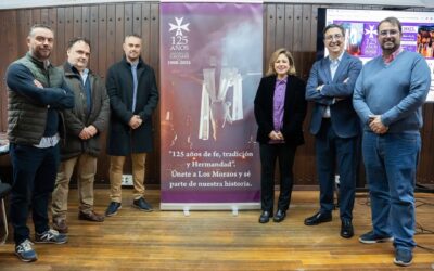 La Hermandad del Calvario conmemora su 125 aniversario con un intenso programa de actividades que se desarrollarán hasta el próximo mes de diciembre