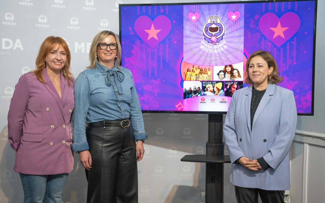 La Plaza de España acoge este sábado el Festival “Mucha Música Muchacha” con motivo de la celebración del Día Internacional de las Mujeres